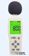 數(shù)字聲級計量程：30dB～130dB；精度：1.5dB